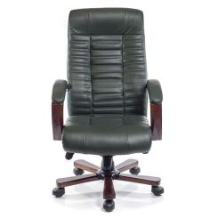 Офисное кресло Аклас Атлант EX MB Зеленое Фото 1