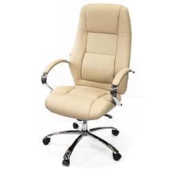 Офисное кресло Аклас Оран CH ANF Бежевое Фото