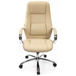 Офисное кресло Аклас Оран CH ANF Бежевое Фото 1