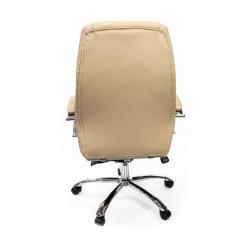 Офисное кресло Аклас Оран CH ANF Бежевое Фото 3