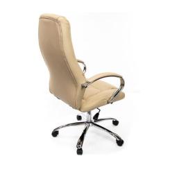 Офисное кресло Аклас Оран CH ANF Бежевое Фото 4