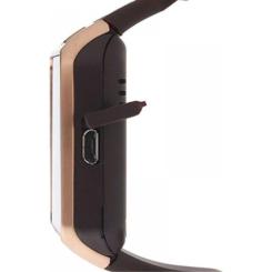 Смарт-часы UWatch DZ09 Gold Фото 4