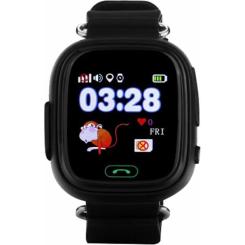 Смарт-часы UWatch Q90 Kid smart watch Black Фото 1
