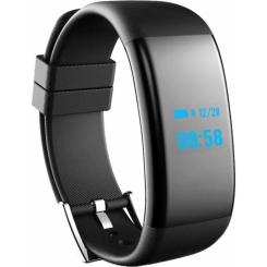 Фитнес браслет UWatch DF30 Black Фото