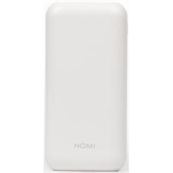 Батарея универсальная Nomi L200 20000 mAh White Фото
