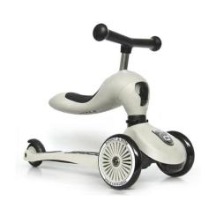 Самокат Scoot&Ride Highwaykick-1 Світло-сірий Фото