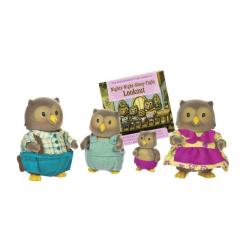Фигурка Li'l Woodzeez Семья Сов Фото