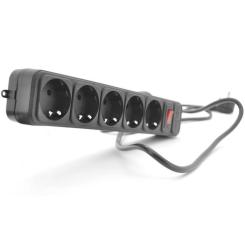 Сетевой фильтр питания Merlion 5 розеток, 10м Фото