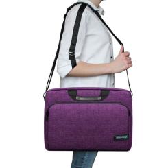 Сумка для ноутбука Grand-X 15.6'' SB-139 Purple Фото 8
