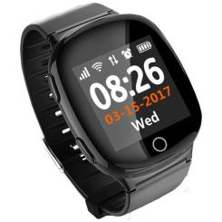 Смарт-часы UWatch D100 Black Фото