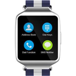 Смарт-часы UWatch L1 Silver Фото 1