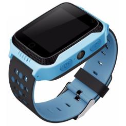 Смарт-часы UWatch Q66 Kid smart watch Blue Фото 2