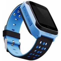 Смарт-часы UWatch Q66 Kid smart watch Blue Фото 3