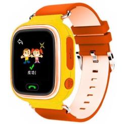 Смарт-часы UWatch Q90 Kid smart watch Orange Фото 1