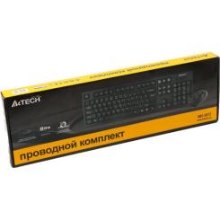 Комплект A4Tech KRS-8572 USB Black Фото 3