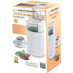 Кофемолка Esperanza EKC 001 W Фото 1