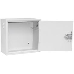 Шкаф настенный Ipcom антивандальний ящик БК-550-з-2-4U К-4552 Фото 2