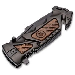 Нож Boker Plus AK-14 Black Blade Фото 1