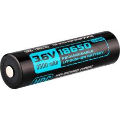 Аккумулятор Olight 18650 HDС (10A) 3500mAh Фото