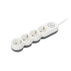 Сетевой удлинитель 2E 2E-U04VESM3W Фото 2