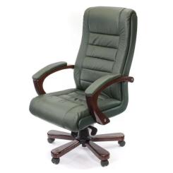 Офисное кресло Аклас Гаспар ЕХ МВ Зеленое Фото
