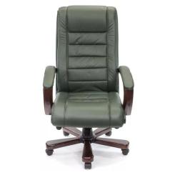 Офисное кресло Аклас Гаспар ЕХ МВ Зеленое Фото 1