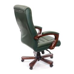Офисное кресло Аклас Гаспар ЕХ МВ Зеленое Фото 4