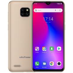 Мобильный телефон Ulefone S11 1/16Gb Gold Фото 6