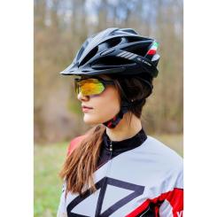 Шлем Velotrade с козырьком СIGNA WT-036 черный L (58-61см) Фото 2