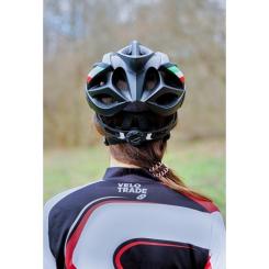 Шлем Velotrade с козырьком СIGNA WT-036 черный L (58-61см) Фото 4