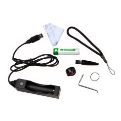 Фонарь LedLenser F1R, заряжаемый, 1000/250/20 Фото 4