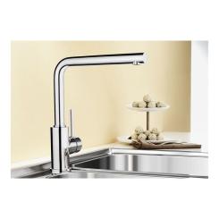 Смеситель Blanco MILA ХРОМ Фото 2