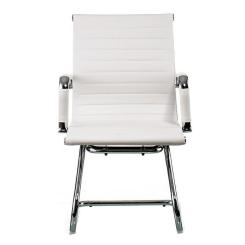 Офисный стул Special4You Solano office artleather white Фото 1