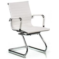 Офисный стул Special4You Solano office artleather white Фото 2