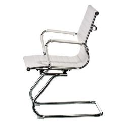 Офисный стул Special4You Solano office artleather white Фото 3