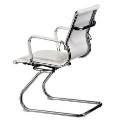 Офисный стул Special4You Solano office artleather white Фото 4