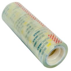 Скотч Buromax office, 24мм*20м, 6шт Фото 1