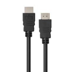 Кабель мультимедийный Vinga HDMI M to HDMI M 1.0m V1.4 Фото 1