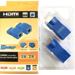 Адаптер Atcom HDMI extender 30 m Фото