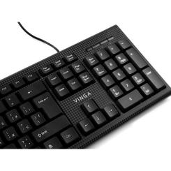 Комплект Vinga KBS170 Black Фото 4