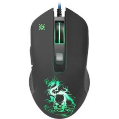 Мышка Defender Sky Dragon GM-090L Black Фото 3