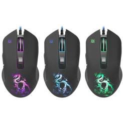 Мышка Defender Sky Dragon GM-090L Black Фото 4