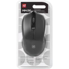 Мышка Defender MM-310 Black Фото 3