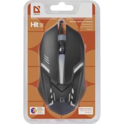 Мышка Defender Hit MB-550 Black Фото 5
