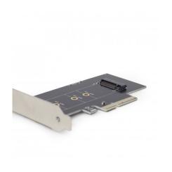 Контроллер Gembird PCIe to M.2 22 mm low profile Фото 2