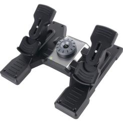 Педали игровые Logitech G Saitek Pro Flight Rudder Pedals PC Фото