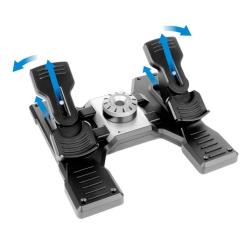 Педали игровые Logitech G Saitek Pro Flight Rudder Pedals PC Фото 2