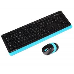Комплект A4Tech FG1010 Blue Фото 1