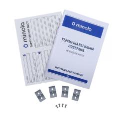 Варочная поверхность Minola MI 60420 GBL RUSTIC Фото 6