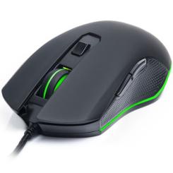 Мышка REAL-EL RM-550 USB Black Фото
